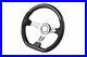 12.5 Steering Wheel WithHorn Black carbon 6 Hole EZGO Club Car Boat UTV Golf Cart