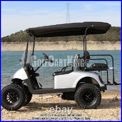 12 RHOX RX104 Wheel with Tire Combo and Yamaha Golf Cart Lift Kit