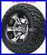 12 RHOX RX210 Wheel with Tire Combo and EZGO Golf Cart Lift Kit