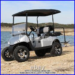 12 RHOX RX210 Wheel with Tire Combo and Yamaha Golf Cart Lift Kit