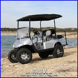12 RHOX RX270 Wheel with Tire Combo and Club Car Golf Cart Lift Kit