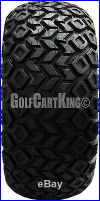 12 RX180 Vegas Wheel and 23 Mojave Tire + Club Car DS 84-03 Golf Cart Lift Kit