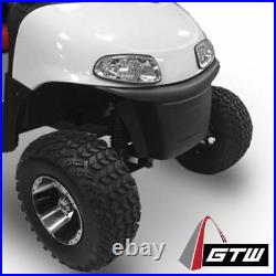 14 Madjax Transformer Wheels and X-Trail Tires + GTW Quality Golf Cart Lift Kit
