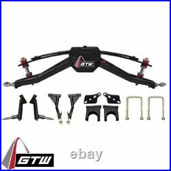 14 Tempest Wheels and X-Trail Tires + GTW Quality Golf Cart Lift Kit