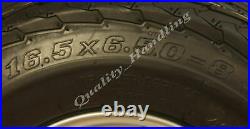 16.5x6.50-8 trailer tyres 6ply high speed road legal, cart mower golf set of 4