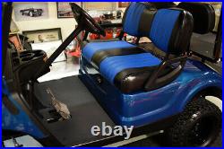 2013 Yamaha Golf Cart Lifted Custom Wheels Custom Paint Custom Seats