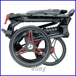 2021 Motocaddy Push Golf Trolley Three Wheel Cart Easy Foldable Lightweight