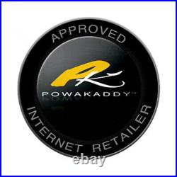 2021 PowaKaddy TwinLine 5 Trolley 3-Wheel Push Golf Cart Compact Foldable