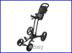 2021 Sun Mountain Golf Pathfinder PX4 Push & Pull Cart Black 4 Wheel Trolley