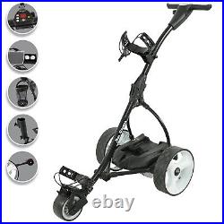 2022 Ben Sayers Electric Golf Trolley FREE GIFTS CaddyCell Battery Cart 18 Hole