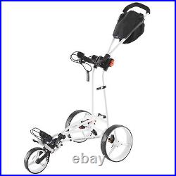 2022 Big Max Autofold FF Fold Flat Wheel Golf Trolley 5yr Warranty Compact Cart