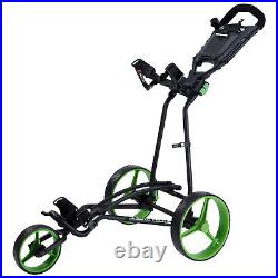 2022 Big Max Autofold X Golf Trolley Push Cart 3-Wheel Collapsible Fold Compact