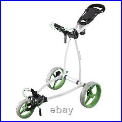2022 Big Max Blade IP 3-Wheel Golf Trolley -5 Yr Warranty Fold Flat Compact Cart