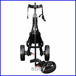 2022 Masters 5 Series Junior 3-Wheel Push Golf Trolley Cart Kids Lightweight