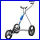 2022 Wishbone One Golf Trolley FREE GIFT Push Pull Cart 3 Wheel Lightweight Fold