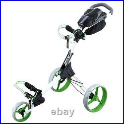 2023 Big Max IQ+ Plus 3-Wheel Golf Trolley 5 Year Warranty Folding Compact Cart