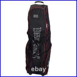 2023 Spalding Golf Travel Cover Wheeled Travel Bag Cart Stand Flight Luggage