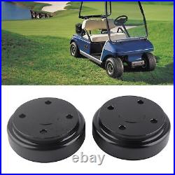 2Pcs Golf Cart Rear Brake Drum 1017911-01 Metal Rear Wheel Hub Brake Drum For