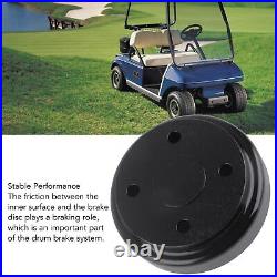 2Pcs Golf Cart Rear Brake Drum 1017911-01 Metal Rear Wheel Hub Brake Drum For