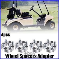 2pcs 1.5 Wheel Spacer Adapters 4.06 10.9 Studs Fits Club Car Golf Carts
