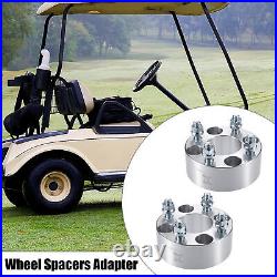 2pcs 1.97 Wheel Spacer Adapters 4.06 10.9 Studs Fits Club Car Golf Carts