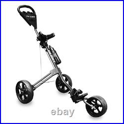 3-Wheel Golf Trolley Cart