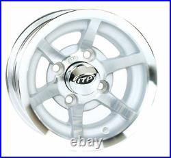 (4) 10 ITP HD LSI Aluminum Golf Cart Car Rim Wheel & 205-50-10 Tires Mounted