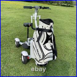 48v Li-Gattery folding 4 wheels golf push cart electric scooter 2400W