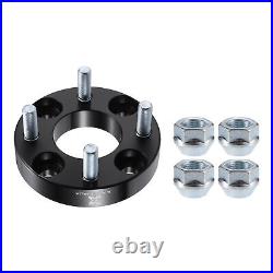 4pcs 1 Wheel Spacer Adapters 4.06 M12 Studs Size Fits Club Car Golf Carts