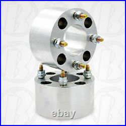 4x4 (4x101.6) to 4x137 USA Made Golf Cart Wheel Adapters 3 Thick Spacers x2