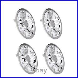 8 Inch Golf Cart Wheel Covers Hub Caps For E-ZGO And Golf Cart Golf