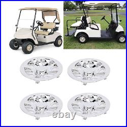 8 Inch Golf Cart Wheel Covers Hub Caps For E-ZGO And Golf Cart Golf