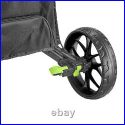 Adjustable Handle Holder Golf Push Cart Outdoor CaddyTek Carts Pushcart Compact