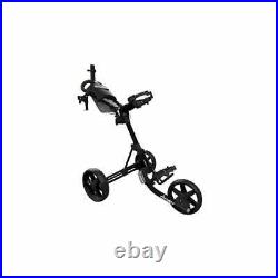 BRAND NEW Clicgear 4.0 3 Wheel Golf Trolley Black
