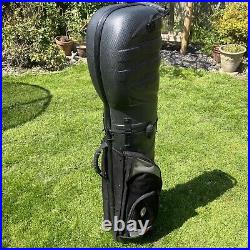 Bag Boy Carbon Fiber Golf Bag / Travel Golf Bag / Wheeled Golf Bag