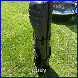 Bag Boy Carbon Fiber Golf Bag / Travel Golf Bag / Wheeled Golf Bag