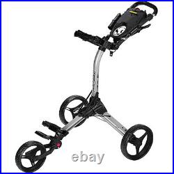 BagBoy Compact Golf Trolley 3 Wheel Lightweight Easy Folding Push Cart