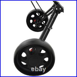 Ben Sayers 3 Wheel Lightweight Foldable / Compact Golf Trolley / New 2023 Model