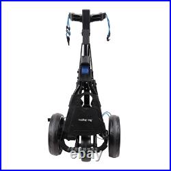 Ben Sayers D3 Compact 3 Wheeled Golf Trolley Rrp £120