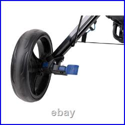 Ben Sayers D3 Compact 3 Wheeled Golf Trolley Rrp £120