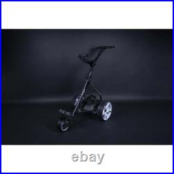 Ben Sayers Electric Golf Trolley Black Lithium Battery (18 Hole) NEW! 2023