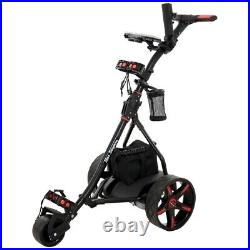 Ben Sayers Electric Golf Trolley Lightweight with 36 Hole Lead Acid Battery