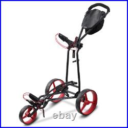 Big Max AutoFold FF Flat Folding Golf Trolley/Cart Black/Red NEW! 2021