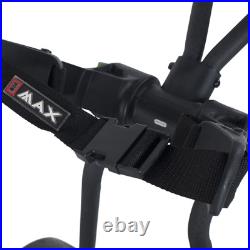 Big Max AutoFold X Golf Push Cart Trolley Phantom Black NEW! 2021