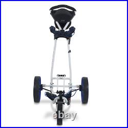 Big Max AutoFold X Golf Push Cart Trolley White/Blue NEW! 2021