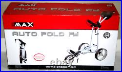 Big Max Autofold FF Golf Trolley Cart black / red BRAND NEW