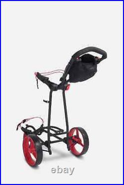 Big Max Autofold FF Golf Trolley Cart black / red BRAND NEW