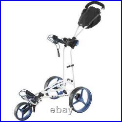 Big Max Autofold FF Golf Trolley Cart white / cobalt BRAND NEW