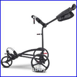 Big Max Autofold Ff 3 Wheel Golf Trolley Push Cart / Black / 2023 Model