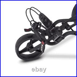Big Max Autofold Ff 3 Wheel Golf Trolley Push Cart / Black / 2023 Model